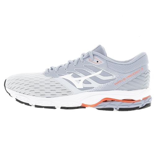 Chaussures Running Mizuno Shoe Wave Prodigy Wos Gris Clair 2005000011580