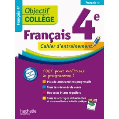 Objectif Collège - Francais 4e