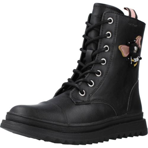 Geox J Gillyjaw Girl A Colour Noir