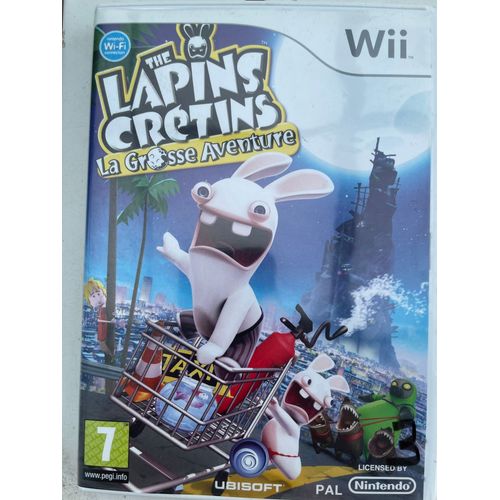 The Lapins Crétins - La Grosse Aventure - Wii