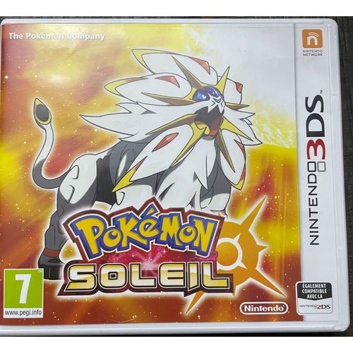 "Pokemon Soleil" - Nintendo 3ds