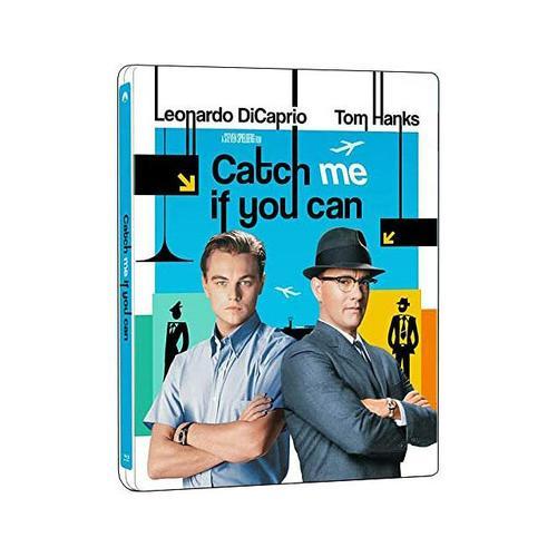 Arrête-Moi Si Tu Peux - Édition Steelbook - Blu-Ray