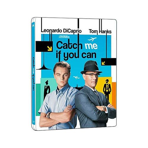 Arrête-Moi Si Tu Peux - Édition Steelbook - Blu-Ray