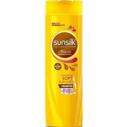 Sunsilk Soft & Smooth Brillant Shine Ultime Shampoing Cheveux Brillants Doux Et Lisse - Huile D'argan - Moment De Magie Rose - Anti Frisottis - 250 Ml. 