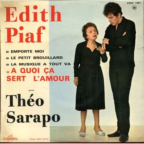 Edith Piaf & Théo Sarapo: Emporte-Moi 45t Ep