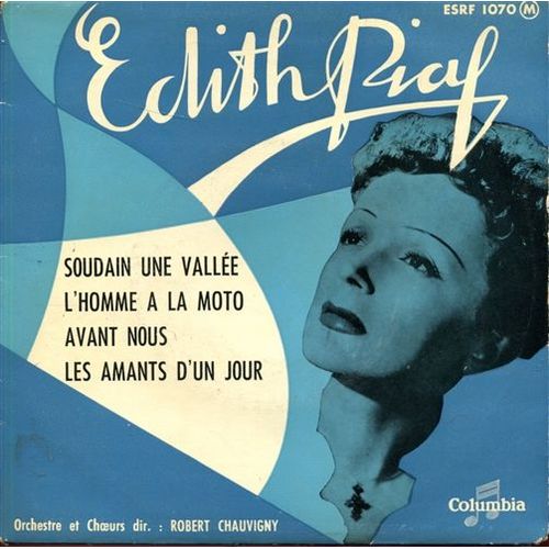 Edith Piaf: Soudain Une Vallée 45t Ep