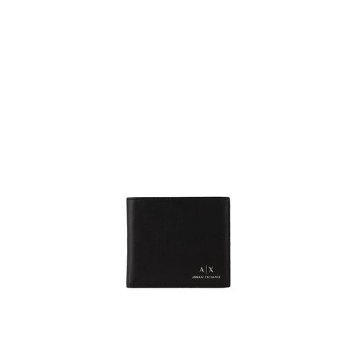 Portefeuilles Homme ARMANI EXCHANGE silver logo 958097 cc845