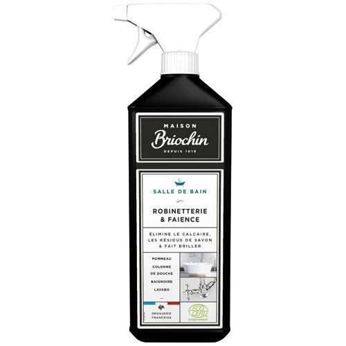 Briochin détartrant robinetterie et faïence 750ml ecocert