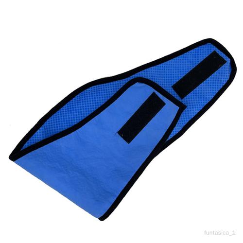 Funtasica Chiens Cooling Bandana Pets Scarf Summer Neck Wrap Respirant Pet Cat Ice Towel , Point Rond