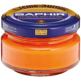Pommadier Saphir Pot 50ml Orange (Vendu Par 1)