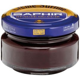 Pommadier Saphir Pot 50ml Prune (Vendu Par 1)