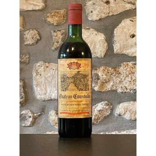 Vin Rouge, Canon Fronsac, Château Coustolle 1966