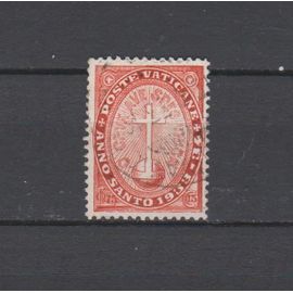 N° 41 Timbre Vatican Oblitere De 1933 Cote : 15 €