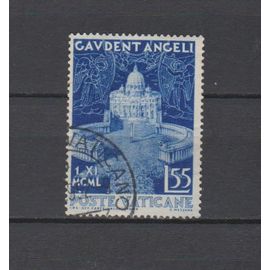 N° 162 Timbre Vatican Oblitere De 1951 Cote : 13,50 €