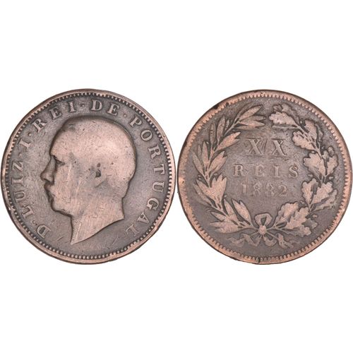 Portugal - 1882 - 20 Reis - Louis 1er - 07-050