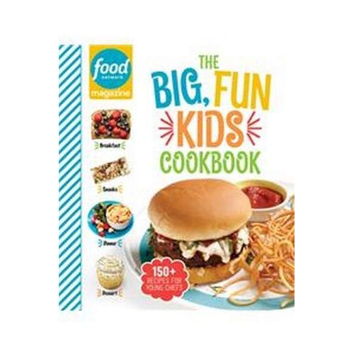 Food Network Magazine The Big, Fun Kids Cookbook