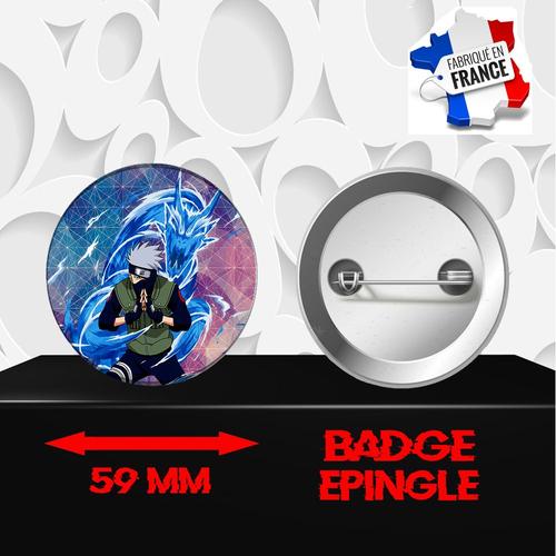 Badge À Épingle 59 Mm Manga Naruto 91