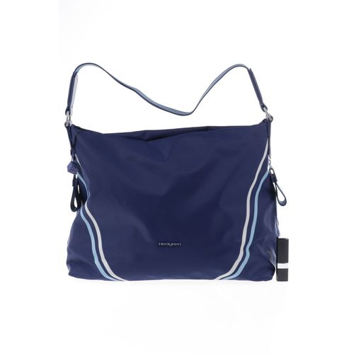 SAC A MAIN HEDGREN BLEU MARINE EN NYLON