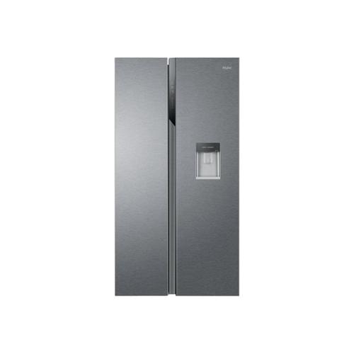Réfrigérateur Side by side Haier HSR3918EWPG - 521 litres Classe E Argent