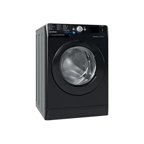 Indesit Innex BWE91285XKFRN Machine à laver Noir - Chargement frontal