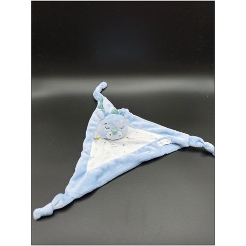 Doudou Plat Dinosaure - Bébé D'amour - Triangle - Mon Premier Major - Sergent Major