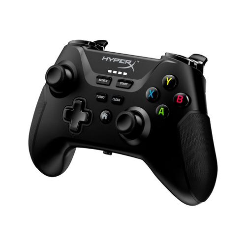 Manette Hyperx Clutch Sans Fil Noir Hp Inc. Pour Pc, Android