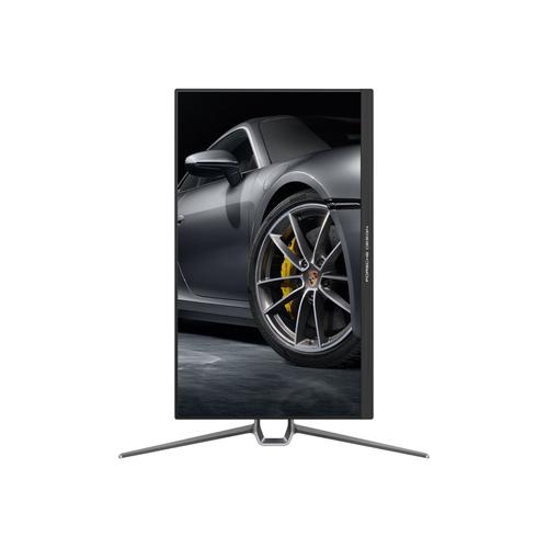 AOC Gaming PD27S - Porsche Design - PDS Series - écran LED - jeux - 27" - 2560 x 1440 QHD @ 170 Hz - IPS - 350 cd/m² - 1000:1 - DisplayHDR 400 - 1 ms - 2xHDMI, 2xDisplayPort - haut-parleurs -...