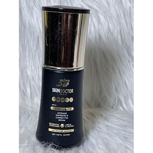 Sérum éclaircissant SkinDoctor Gluta Glow - Anti-imperfections - 50ml - Neuf
