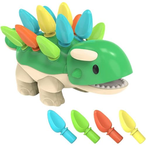 Jouets À Partir De 1 Ans Montessori Tri Jouet Motricité Bébé Jouet Dinosaure Jouet Educatif Cadeau Pour Bébé Et Garçon Fille