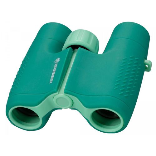 Jumelles Bresser Junior 6x21 pour enfants, vert