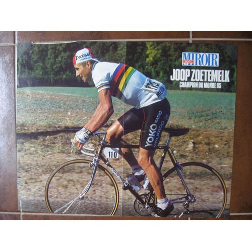 Poster Joop Zoetemelk - Jeannie Longo