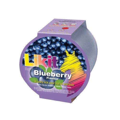Friandises Little Likit, Gout Myrtille 250 G, Fraidises Cheval