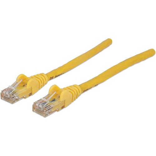 Intellinet câble de réseau Cat6 UTP, 5m Jaune