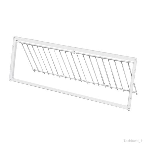 Tachiuwa Pigeon Door Amovible T Bars Bird Cages Bars Cadre Pour Medium Large Pigeon