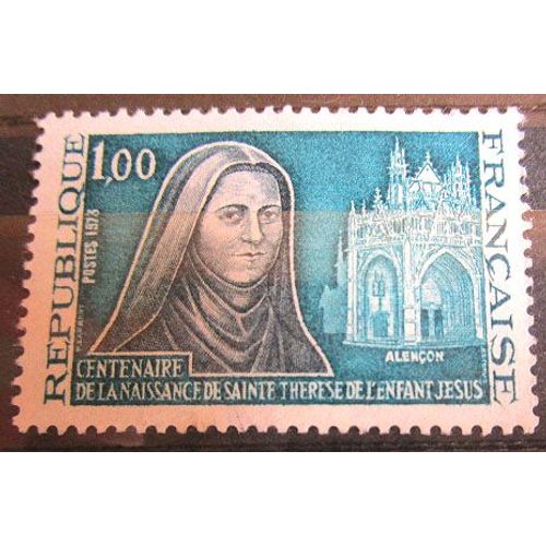 1973. F1737: Sainte-Thérèse De Lisieux.