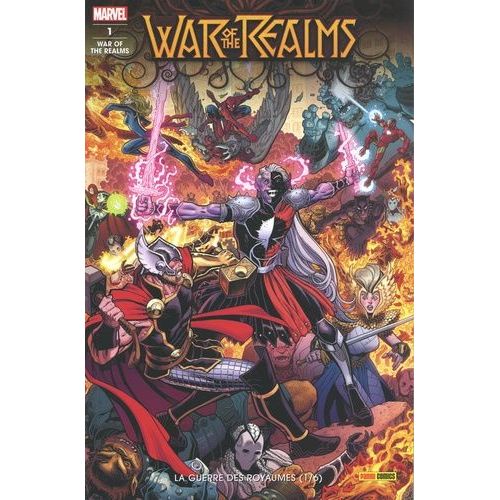 " La Guerre Des Royaumes " ( 1/6 ) : War Of The Realms # 1 ( Janvier 2020 )