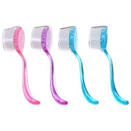 Brosse Propre Pour Hamster, 4 Pièces, Peignes De Bain Pour Animaux De Compagnie, Fournitures Pour Animaux De Compagnie, Brosse De Bain Pour Hamster Lapin À La Maison
