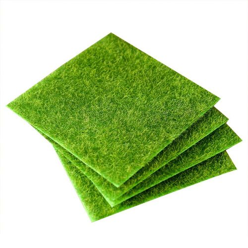 Tapis De Pelouse Artificiel En Mousse, Simulation De Fée, Micro Décoration De Paysage Miniature