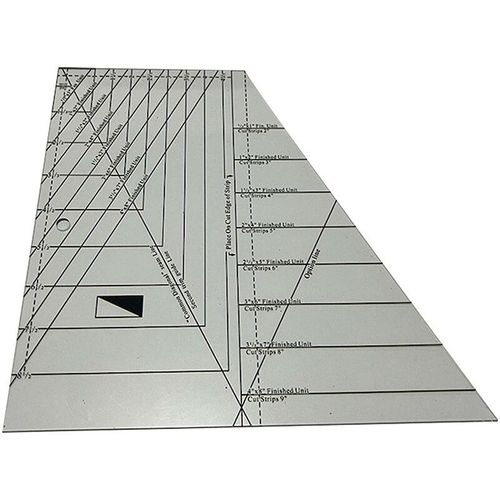 Règle De Quilting En Acrylique, Modèle De Coupe Pour Patchwork, Règle De Coupe Pour Couture, Outils De Bricolage