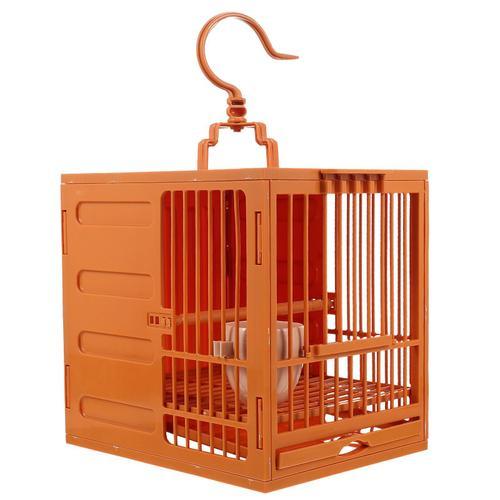 Cage À Oiseaux, Cage À Oiseaux, Porte-Perroquet, Caisse D'alimentation, Transport Pour Boîte Suspendue, Élevage, Voyage, Grande Cabane