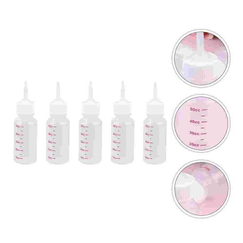 Biberon Pour Animaux De Compagnie, 5 Pièces, Fournitures Pour Animaux De Compagnie, Chaton, Lapin, Mangeoire, Chiot