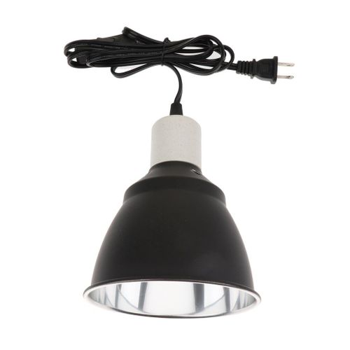 Nouveau Support De Lampe Réflecteur D'ampoule Uv Pour Reptile, Support De Terrarium, Prise Américaine, E27, 110-120v
