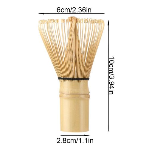 Fouet À Thé En Poudre De Thé Vert, Brosse Matcha 100, En Bambou, Accessoires De Cuisine À Domicile, 1 Pièce