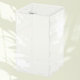 Cage À Animaux De Compagnie Pour Terrarium, Transporteur De Reptiles, Garde D'escargot, Aquarium Portable, Boîte Pour Animaux De Compagnie, Conteneurs De Voyage