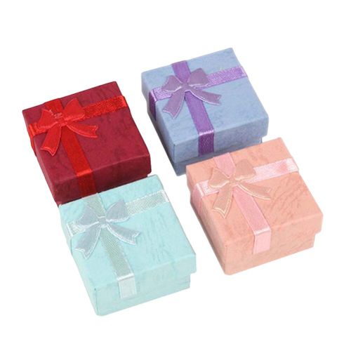 Boîte De Rangement Pour Bracelets, 24 Pièces, Boîte De Rangement Pour Bijoux, Pour Anniversaire, Mariage, Banquet, Fête (Bleu Ciel)