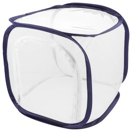 Cage À Insectes Et Milieu De Vie Pour Terrarium, Pliable, Cage À Mailles Pour Observer Les Insectes, Pour L'apprentissage Des Sciences, Jouets Éducatifs, 30x30 X