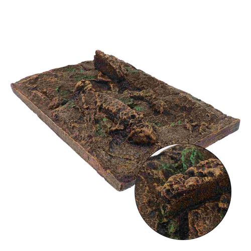 Papier Peint Décoratif Pour Terrarium, 1 Pièce, Fournitures Pour Aquariums, Boîte De Reptiles, Cachette De Tortue