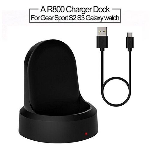 Station De Charge Magnétique Sans Fil, Câble Usb Pour Samsung Galaxy Watch 3 4 Classic 42mm 46mm Active 2 1 Gear S2 S3