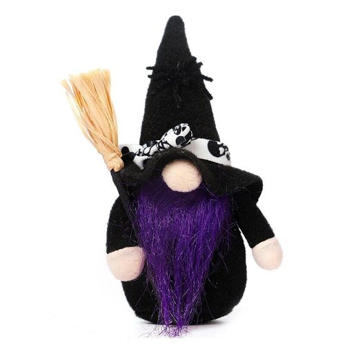 Décoration Pour La Maison, Chapeau De Sorcière, Nénuphar, Poupée, Mignon, Dessin Animé, Elfe, Fête De Célébration D'halloween