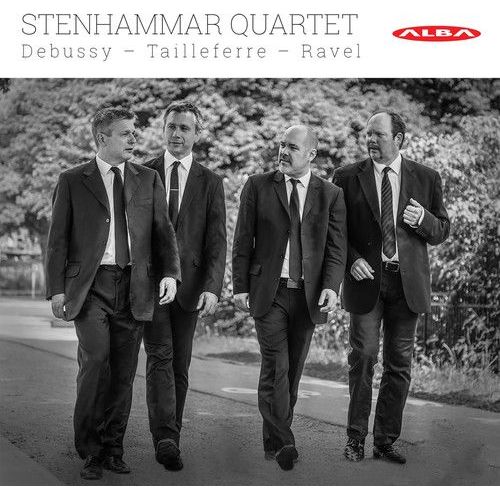 Stenhammar Quartet [Super-Audio Cd] Hybrid Sacd